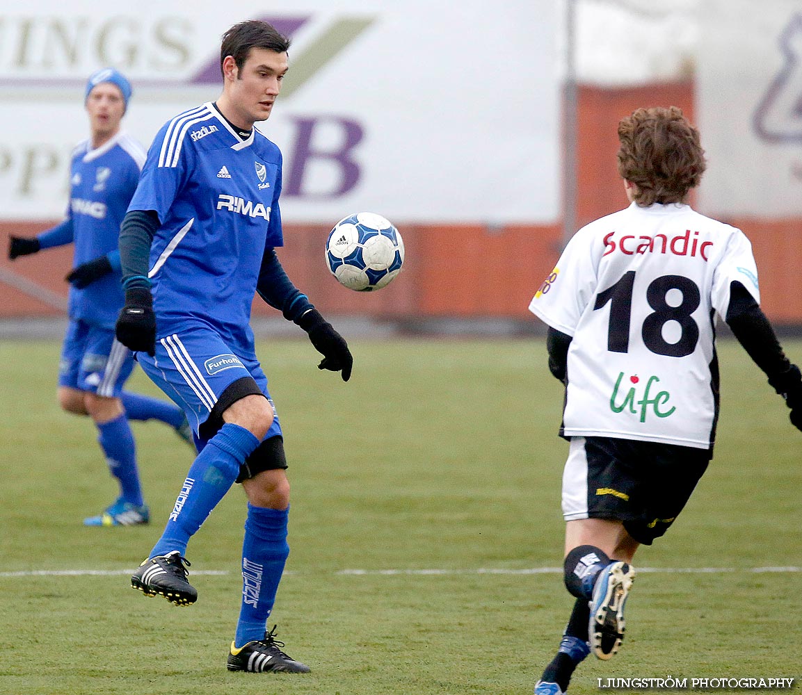 Träningsmatch IFK Skövde FK-IFK Värsås 2-1,herr,Södermalms IP,Skövde,Sverige,Fotboll,,2014,82984