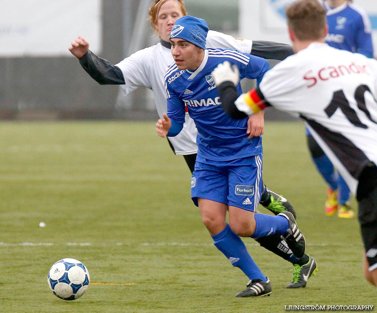 Träningsmatch IFK Skövde FK-IFK Värsås 2-1,herr,Södermalms IP,Skövde,Sverige,Fotboll,,2014,82986