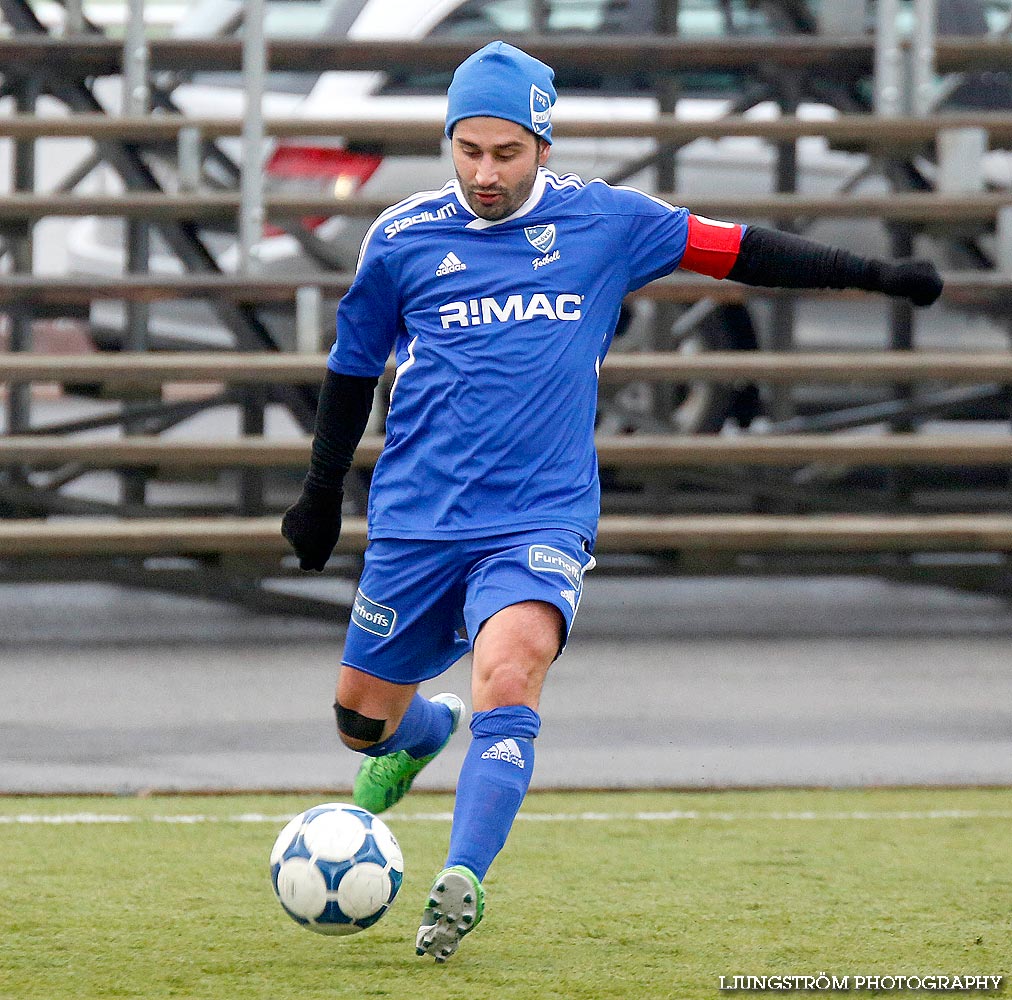 Träningsmatch IFK Skövde FK-IFK Värsås 2-1,herr,Södermalms IP,Skövde,Sverige,Fotboll,,2014,82989