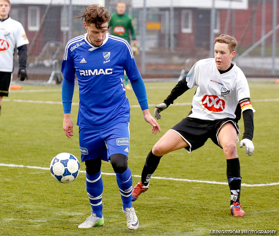 Träningsmatch IFK Skövde FK-IFK Värsås 2-1,herr,Södermalms IP,Skövde,Sverige,Fotboll,,2014,82991