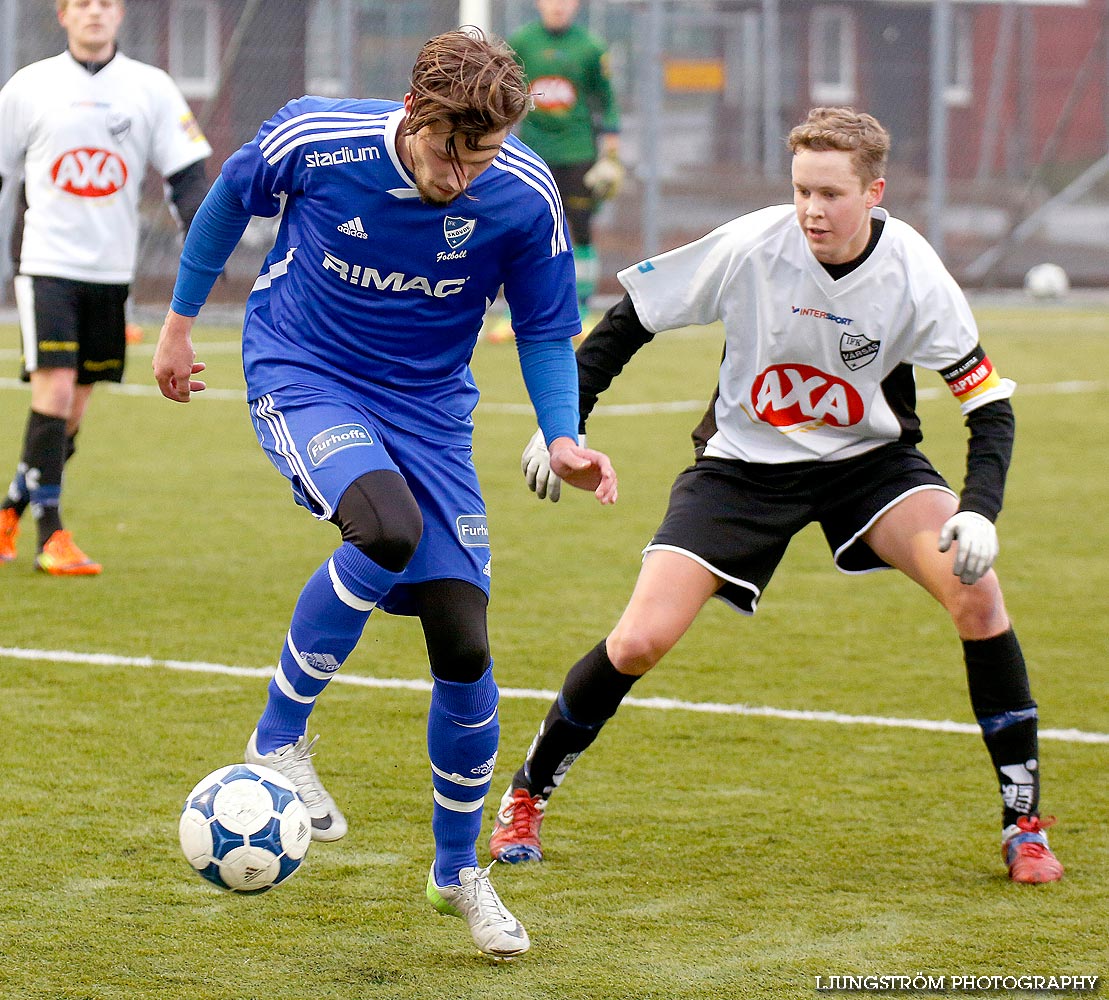 Träningsmatch IFK Skövde FK-IFK Värsås 2-1,herr,Södermalms IP,Skövde,Sverige,Fotboll,,2014,82992