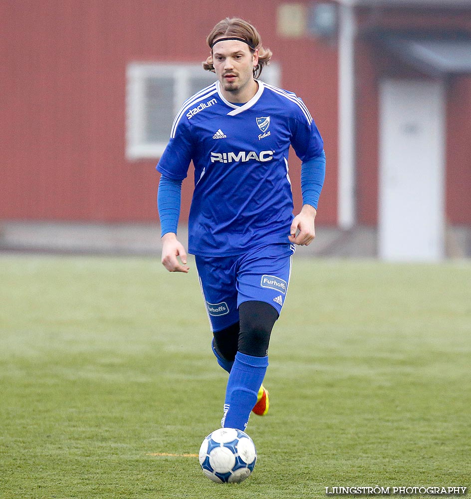 Träningsmatch IFK Skövde FK-IFK Värsås 2-1,herr,Södermalms IP,Skövde,Sverige,Fotboll,,2014,83003