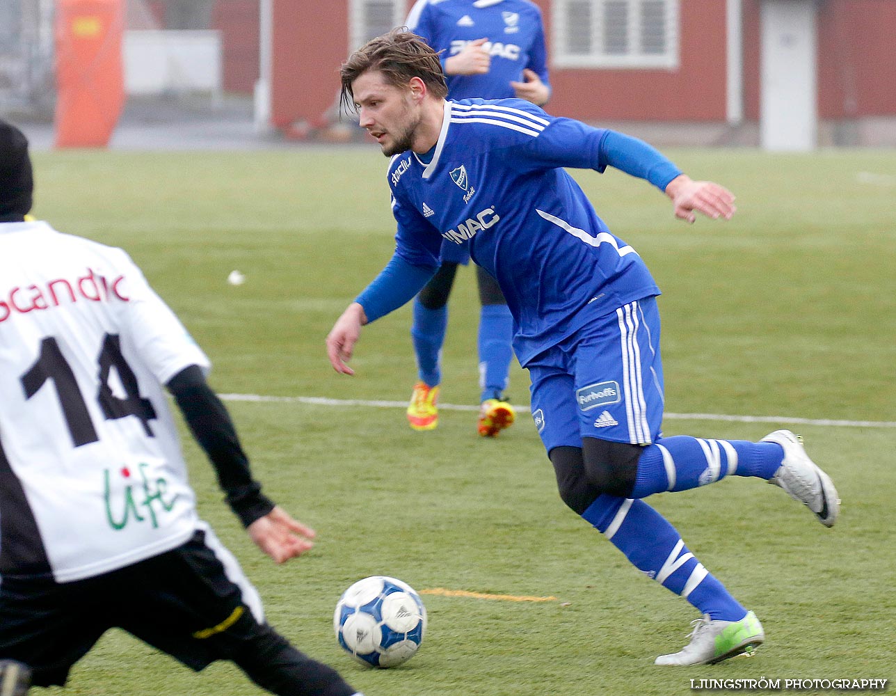 Träningsmatch IFK Skövde FK-IFK Värsås 2-1,herr,Södermalms IP,Skövde,Sverige,Fotboll,,2014,83004