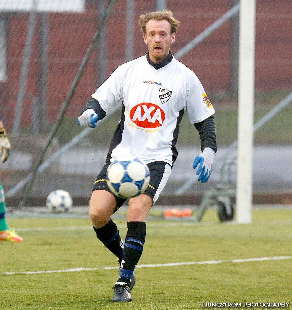 Träningsmatch IFK Skövde FK-IFK Värsås 2-1,herr,Södermalms IP,Skövde,Sverige,Fotboll,,2014,83005