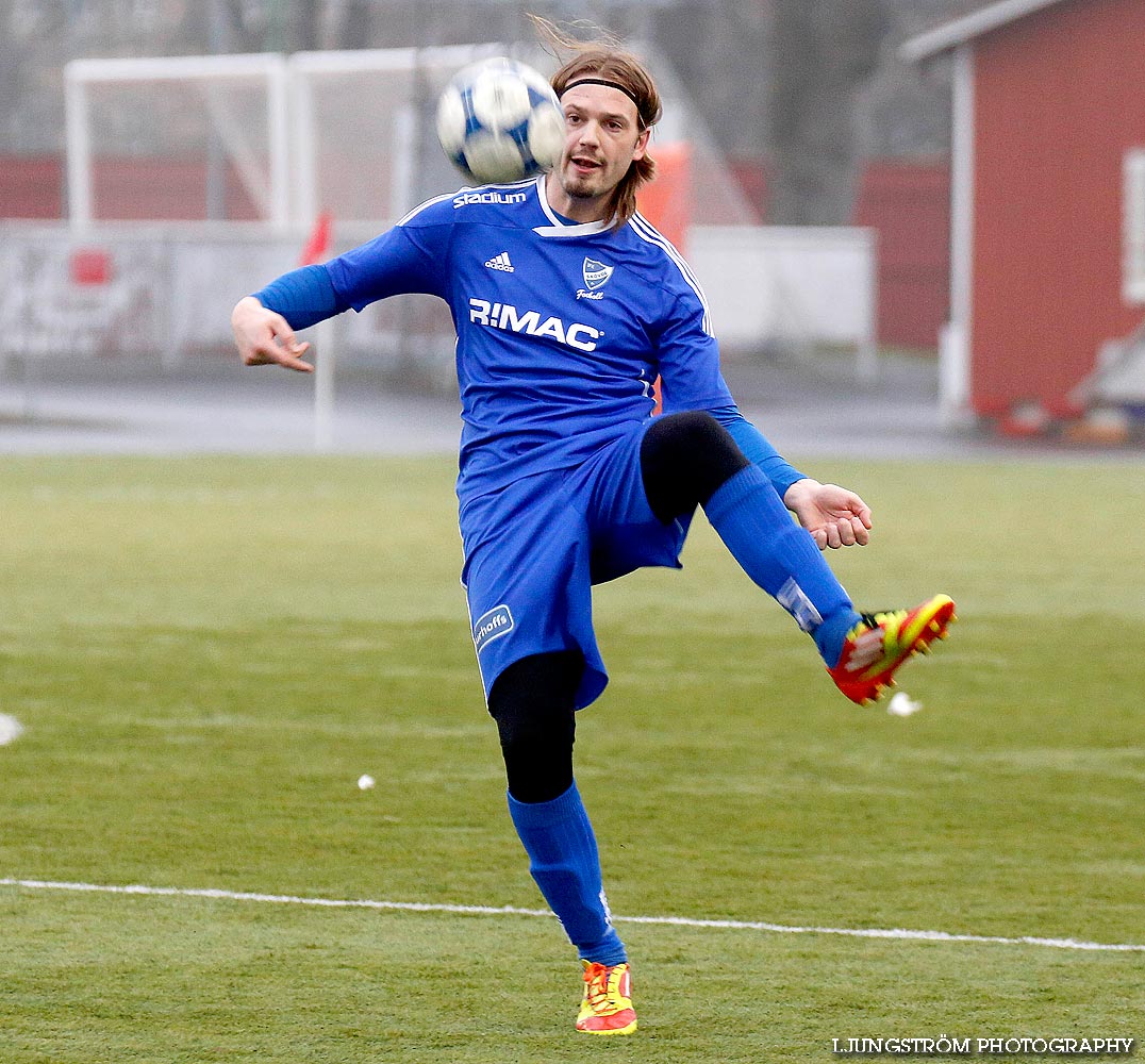 Träningsmatch IFK Skövde FK-IFK Värsås 2-1,herr,Södermalms IP,Skövde,Sverige,Fotboll,,2014,83006