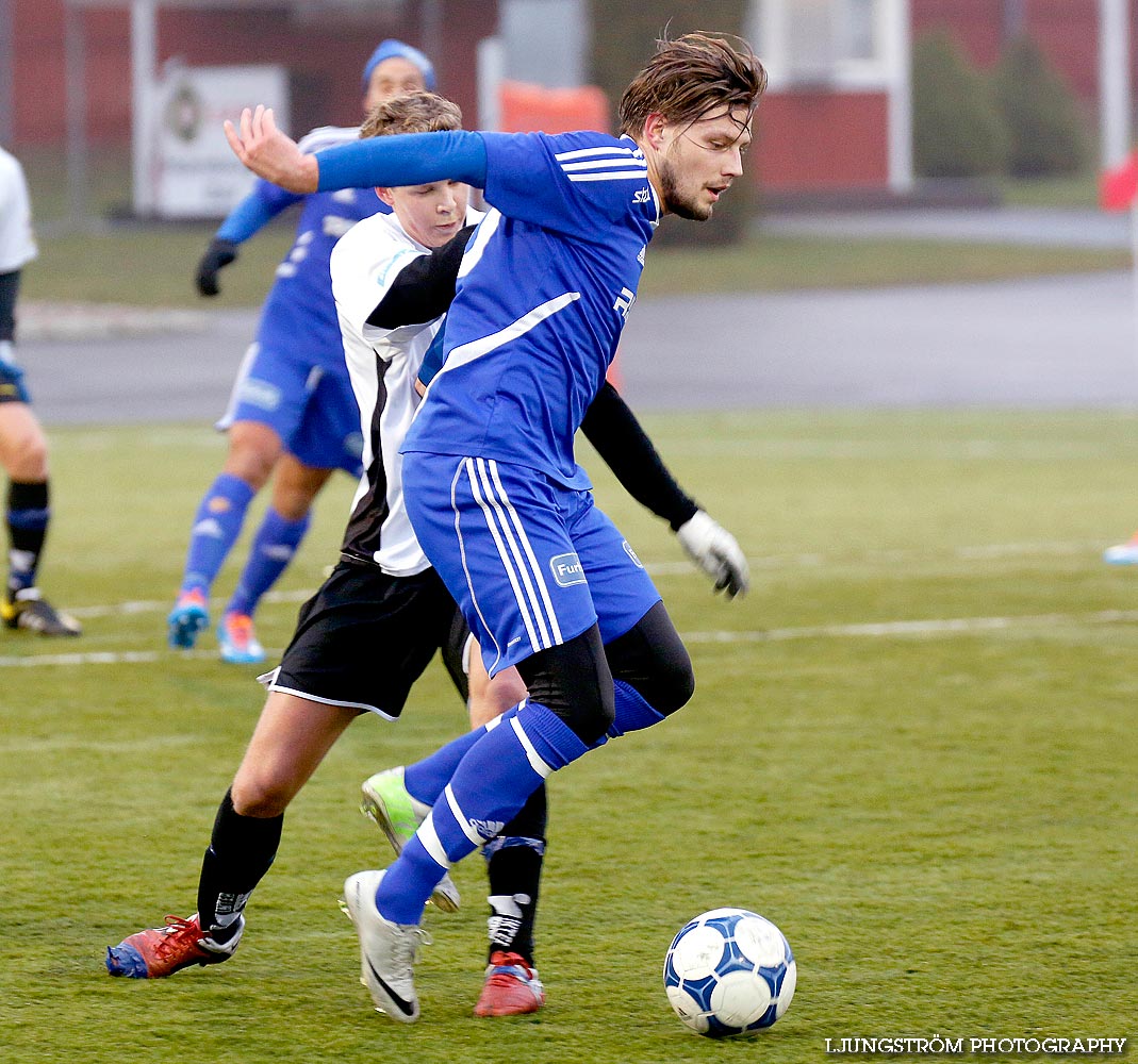Träningsmatch IFK Skövde FK-IFK Värsås 2-1,herr,Södermalms IP,Skövde,Sverige,Fotboll,,2014,83012