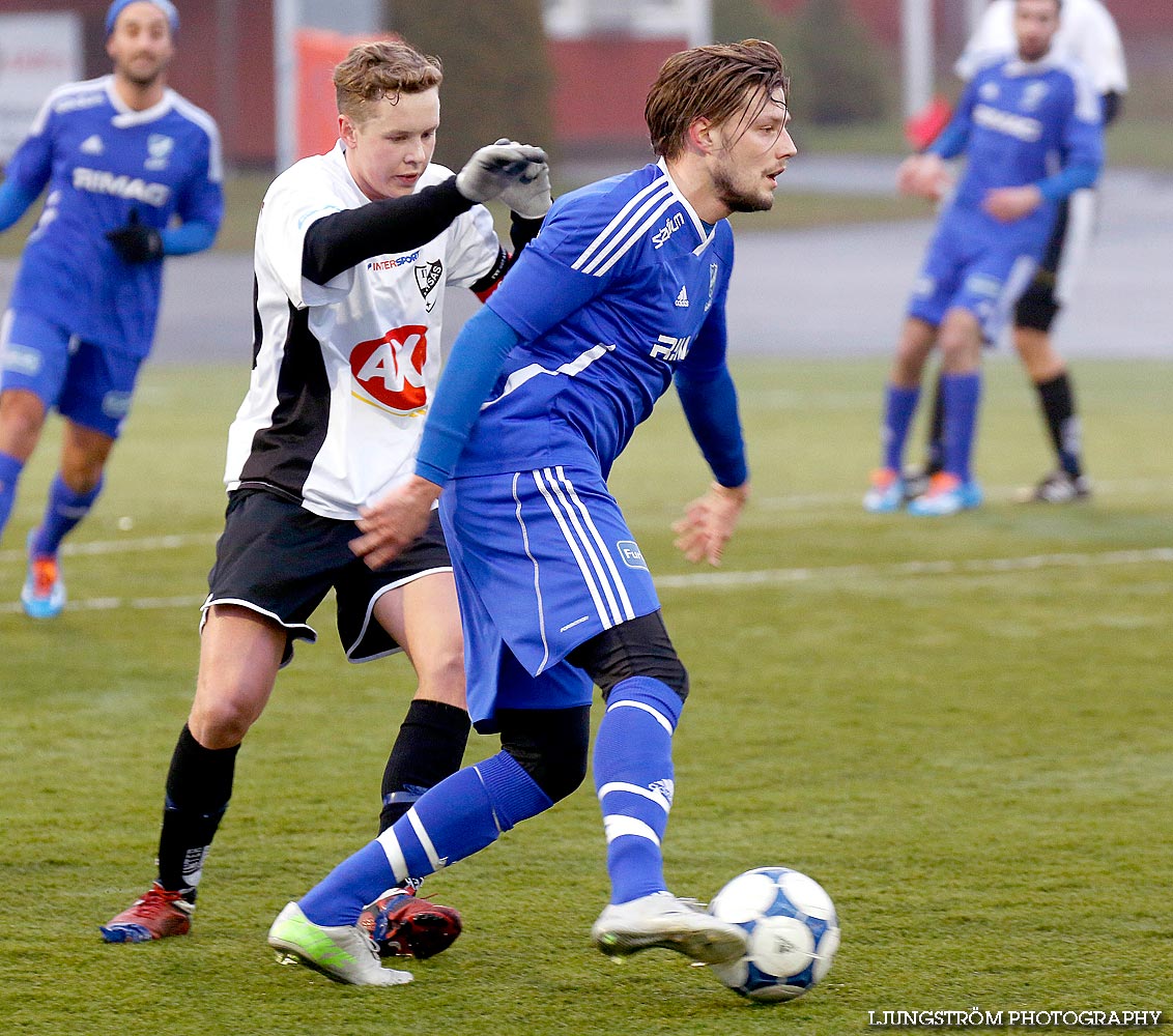 Träningsmatch IFK Skövde FK-IFK Värsås 2-1,herr,Södermalms IP,Skövde,Sverige,Fotboll,,2014,83013