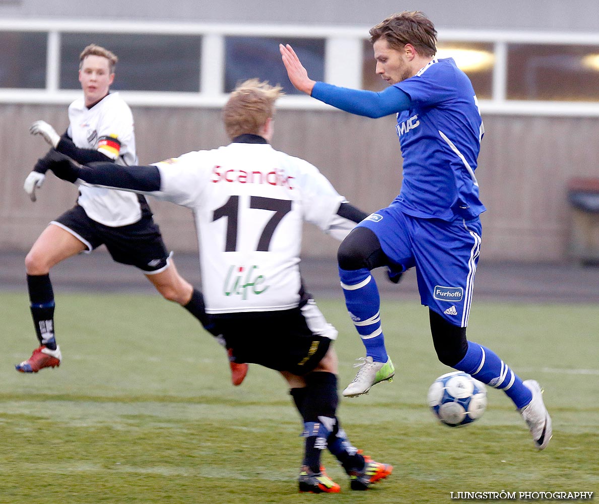 Träningsmatch IFK Skövde FK-IFK Värsås 2-1,herr,Södermalms IP,Skövde,Sverige,Fotboll,,2014,83016
