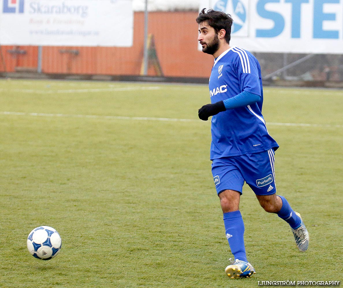 Träningsmatch IFK Skövde FK-IFK Värsås 2-1,herr,Södermalms IP,Skövde,Sverige,Fotboll,,2014,83023