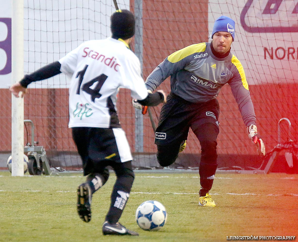 Träningsmatch IFK Skövde FK-IFK Värsås 2-1,herr,Södermalms IP,Skövde,Sverige,Fotboll,,2014,83031