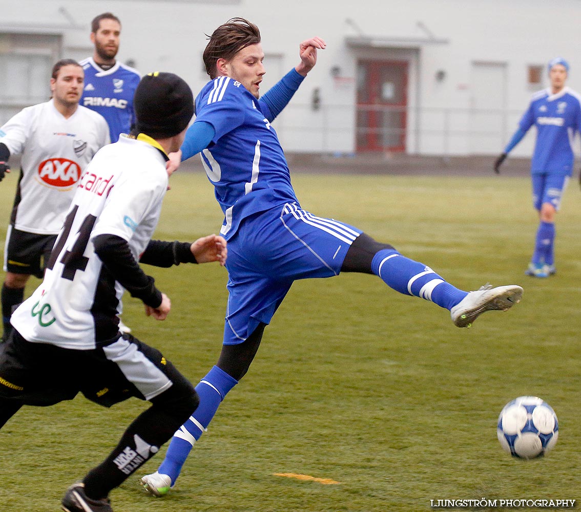 Träningsmatch IFK Skövde FK-IFK Värsås 2-1,herr,Södermalms IP,Skövde,Sverige,Fotboll,,2014,83039