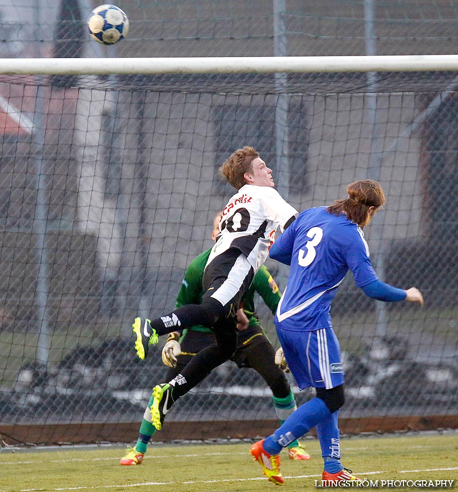 Träningsmatch IFK Skövde FK-IFK Värsås 2-1,herr,Södermalms IP,Skövde,Sverige,Fotboll,,2014,83045