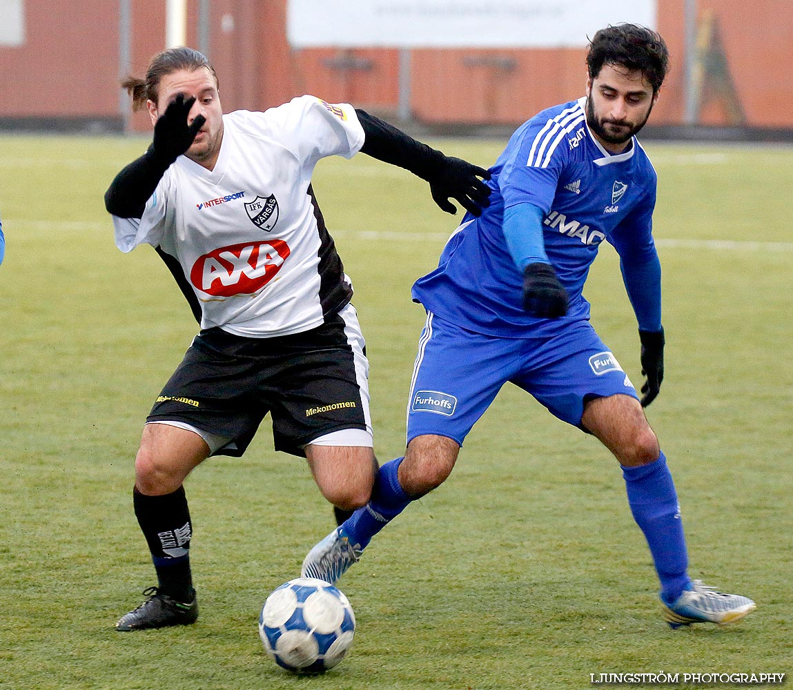 Träningsmatch IFK Skövde FK-IFK Värsås 2-1,herr,Södermalms IP,Skövde,Sverige,Fotboll,,2014,83049