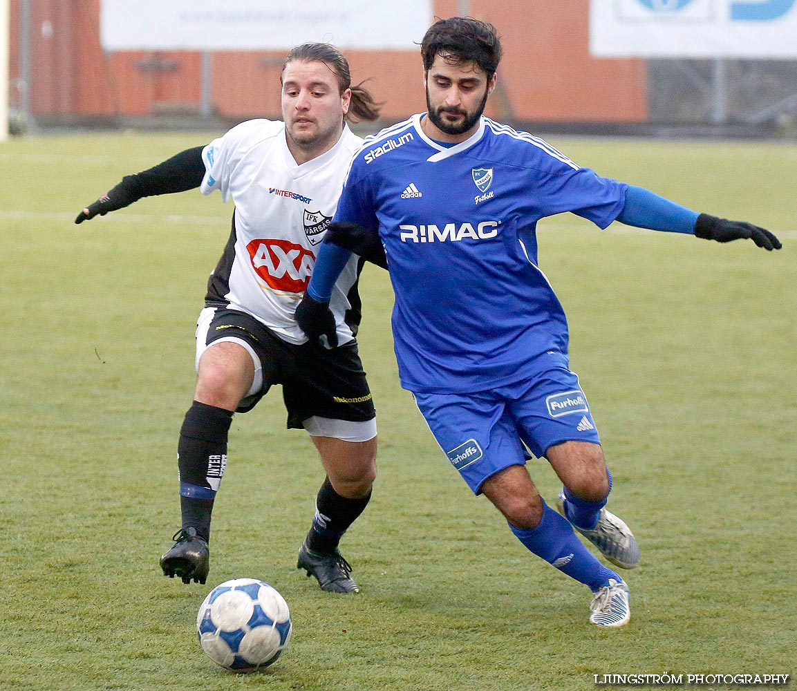 Träningsmatch IFK Skövde FK-IFK Värsås 2-1,herr,Södermalms IP,Skövde,Sverige,Fotboll,,2014,83050