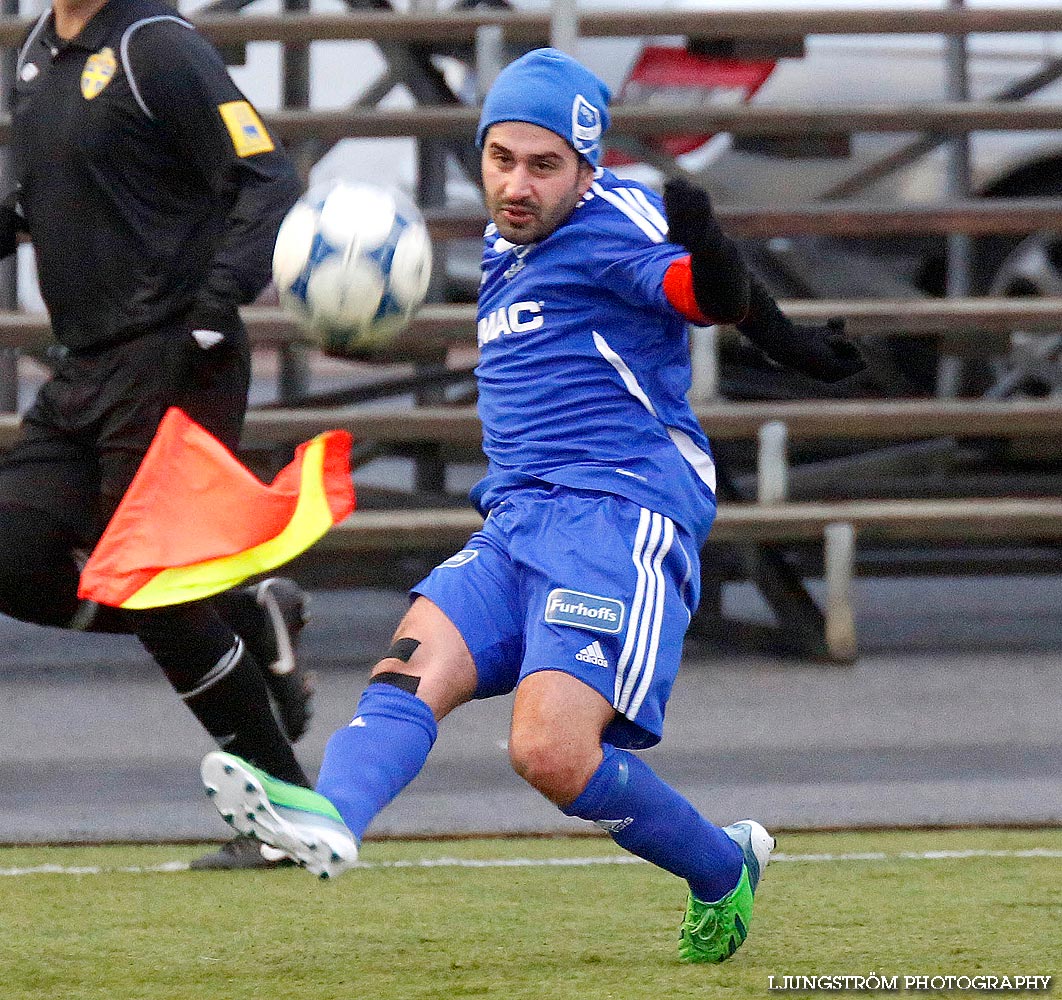 Träningsmatch IFK Skövde FK-IFK Värsås 2-1,herr,Södermalms IP,Skövde,Sverige,Fotboll,,2014,83053