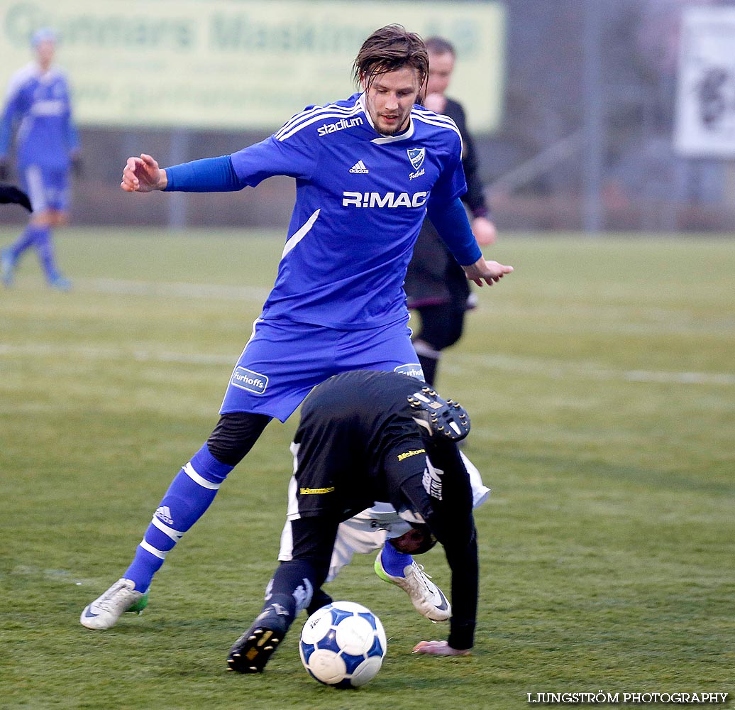 Träningsmatch IFK Skövde FK-IFK Värsås 2-1,herr,Södermalms IP,Skövde,Sverige,Fotboll,,2014,83057