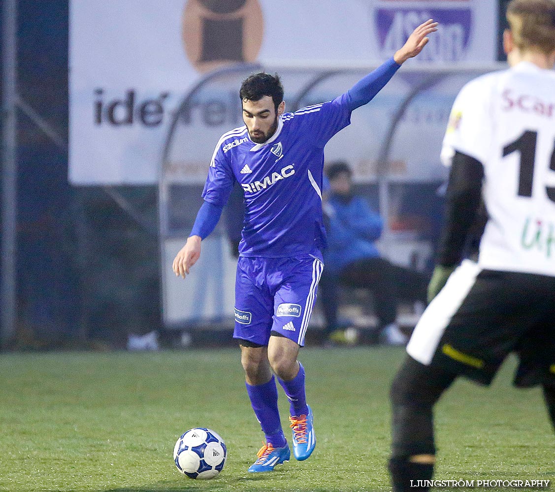 Träningsmatch IFK Skövde FK-IFK Värsås 2-1,herr,Södermalms IP,Skövde,Sverige,Fotboll,,2014,83066