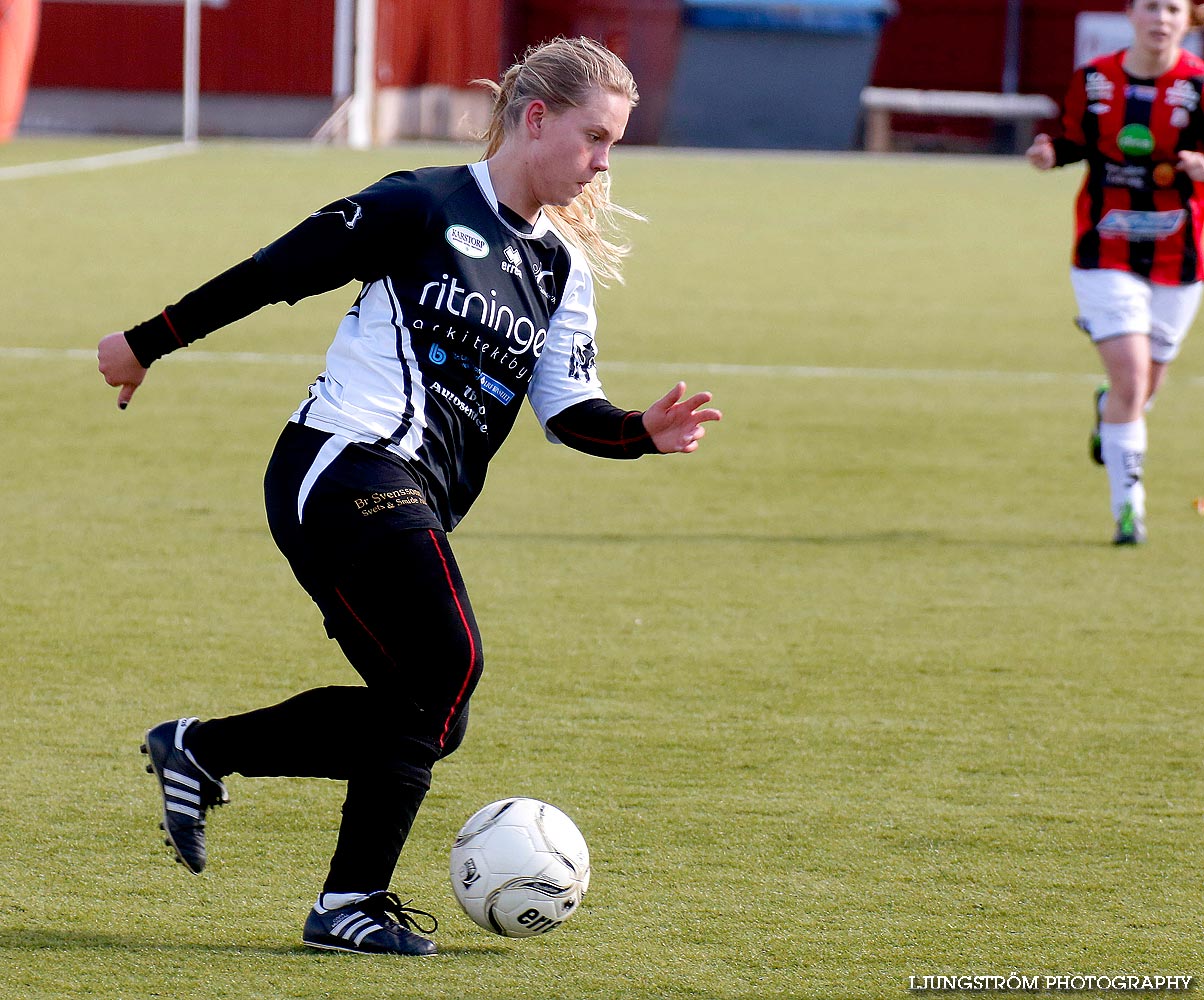 Träningsmatch Skövde KIK-Lidköpings FK 1-7,dam,Södermalms IP,Skövde,Sverige,Fotboll,,2014,83536