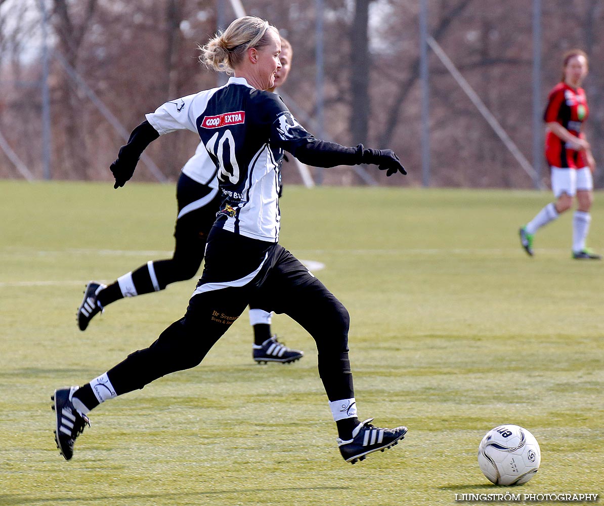 Träningsmatch Skövde KIK-Lidköpings FK 1-7,dam,Södermalms IP,Skövde,Sverige,Fotboll,,2014,83537