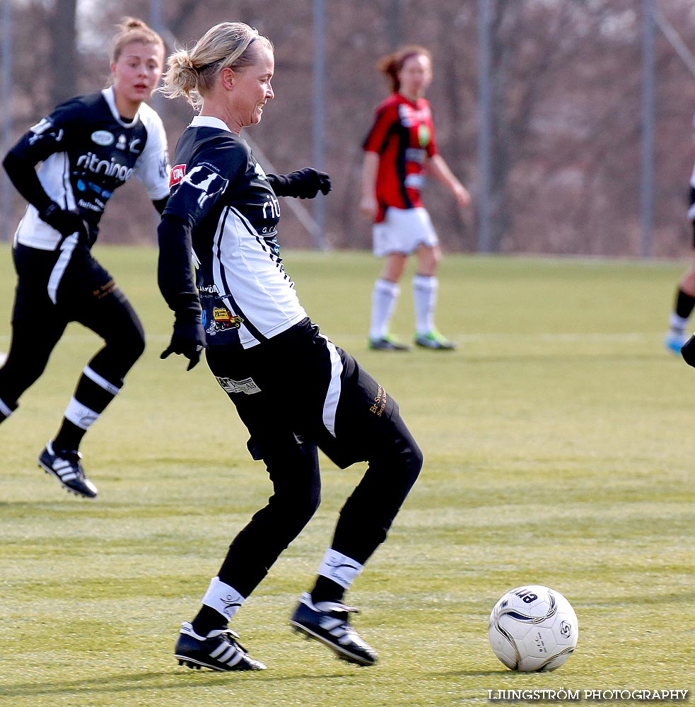 Träningsmatch Skövde KIK-Lidköpings FK 1-7,dam,Södermalms IP,Skövde,Sverige,Fotboll,,2014,83538
