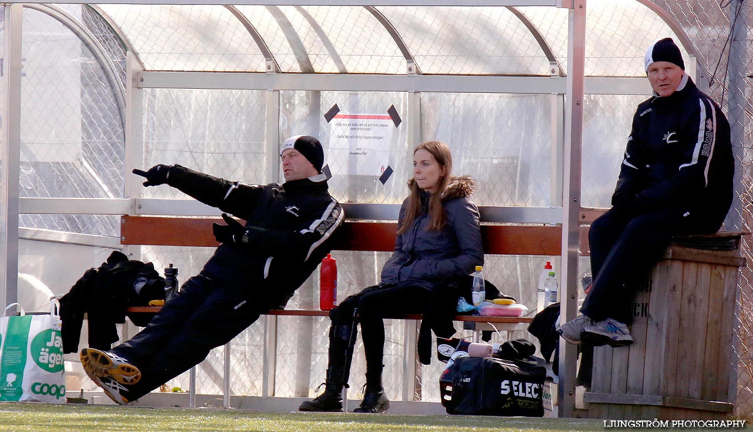 Träningsmatch Skövde KIK-Lidköpings FK 1-7,dam,Södermalms IP,Skövde,Sverige,Fotboll,,2014,83542