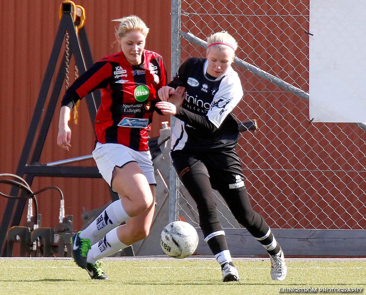 Träningsmatch Skövde KIK-Lidköpings FK 1-7,dam,Södermalms IP,Skövde,Sverige,Fotboll,,2014,83545
