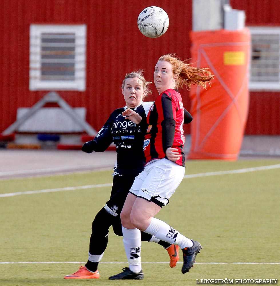 Träningsmatch Skövde KIK-Lidköpings FK 1-7,dam,Södermalms IP,Skövde,Sverige,Fotboll,,2014,83547