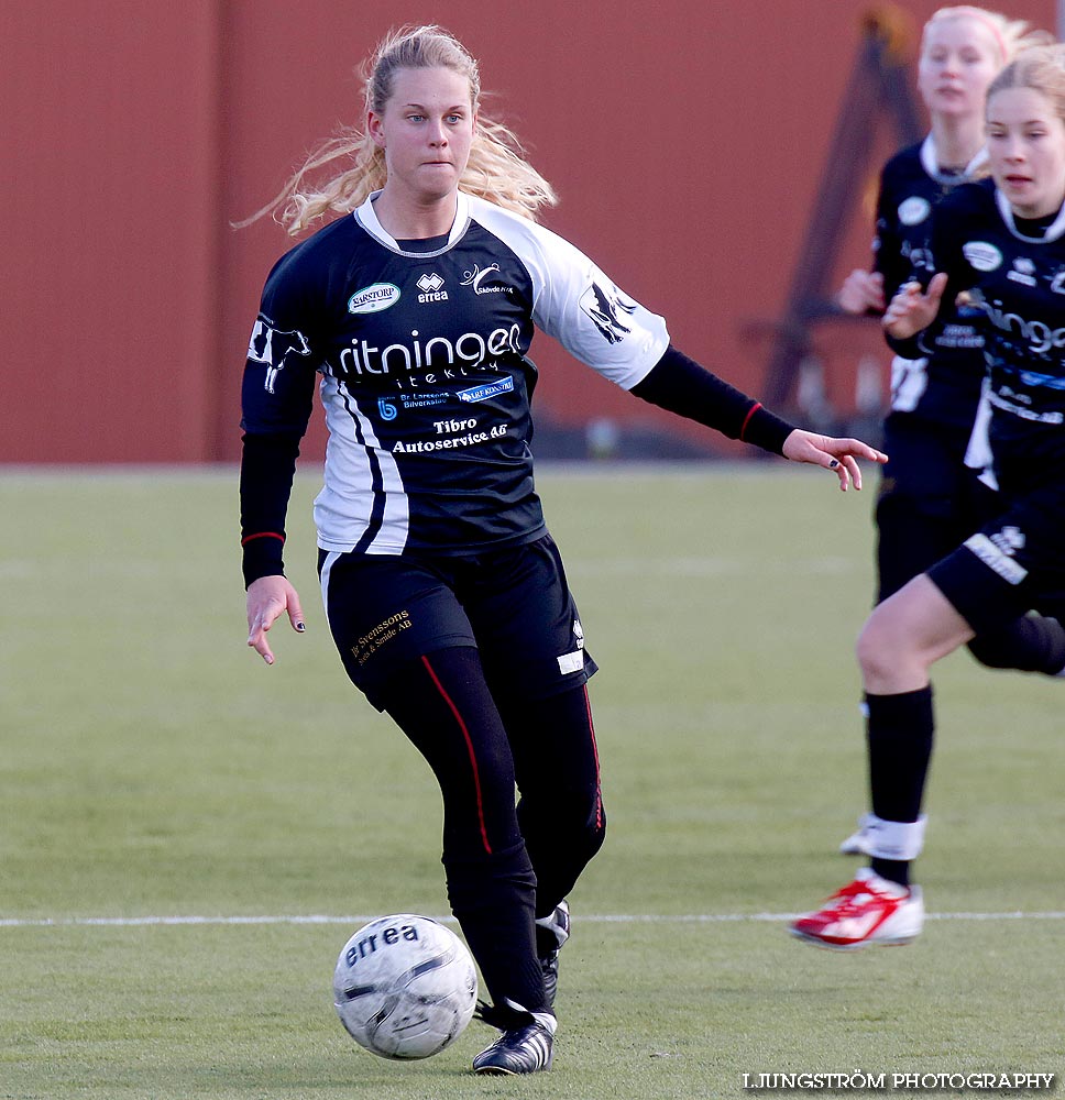 Träningsmatch Skövde KIK-Lidköpings FK 1-7,dam,Södermalms IP,Skövde,Sverige,Fotboll,,2014,83549