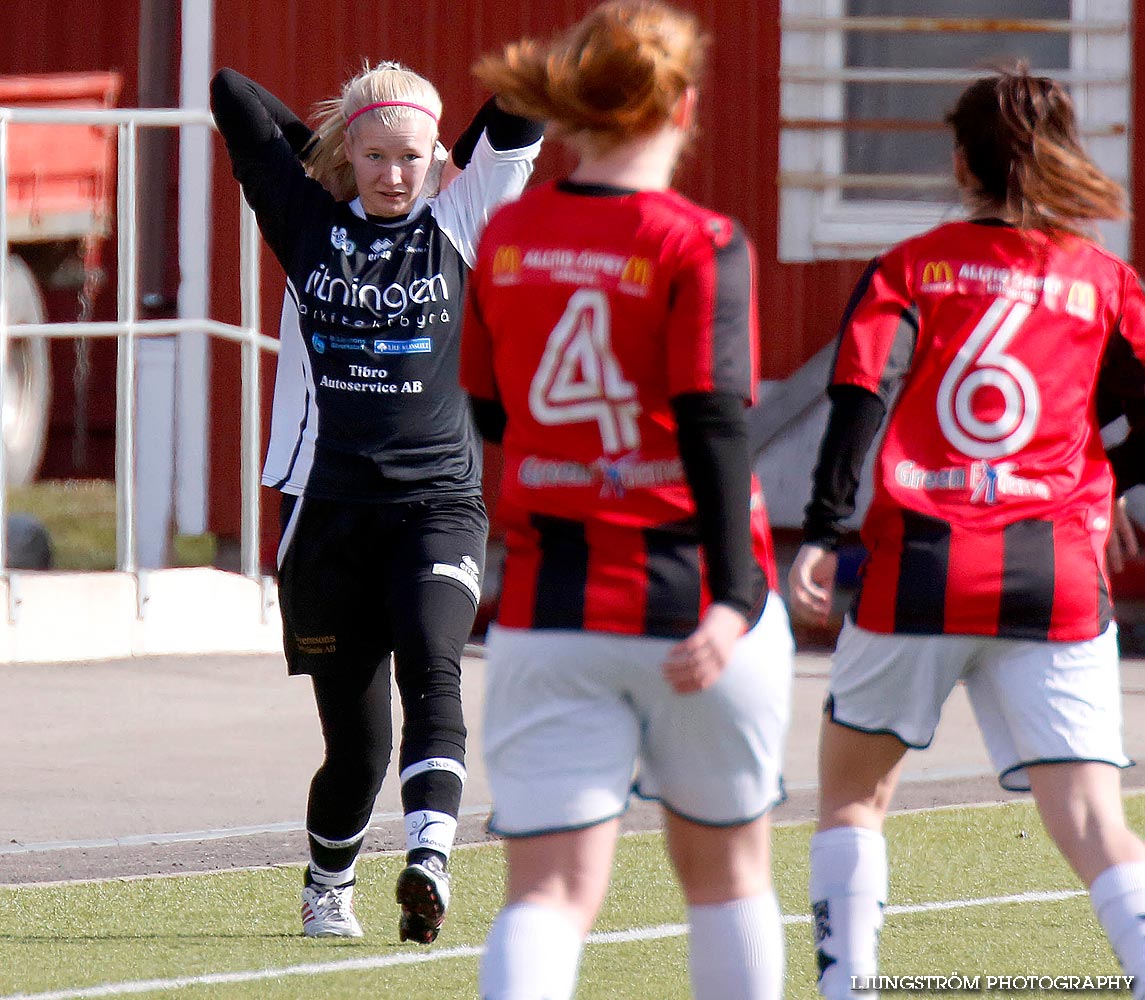 Träningsmatch Skövde KIK-Lidköpings FK 1-7,dam,Södermalms IP,Skövde,Sverige,Fotboll,,2014,83553