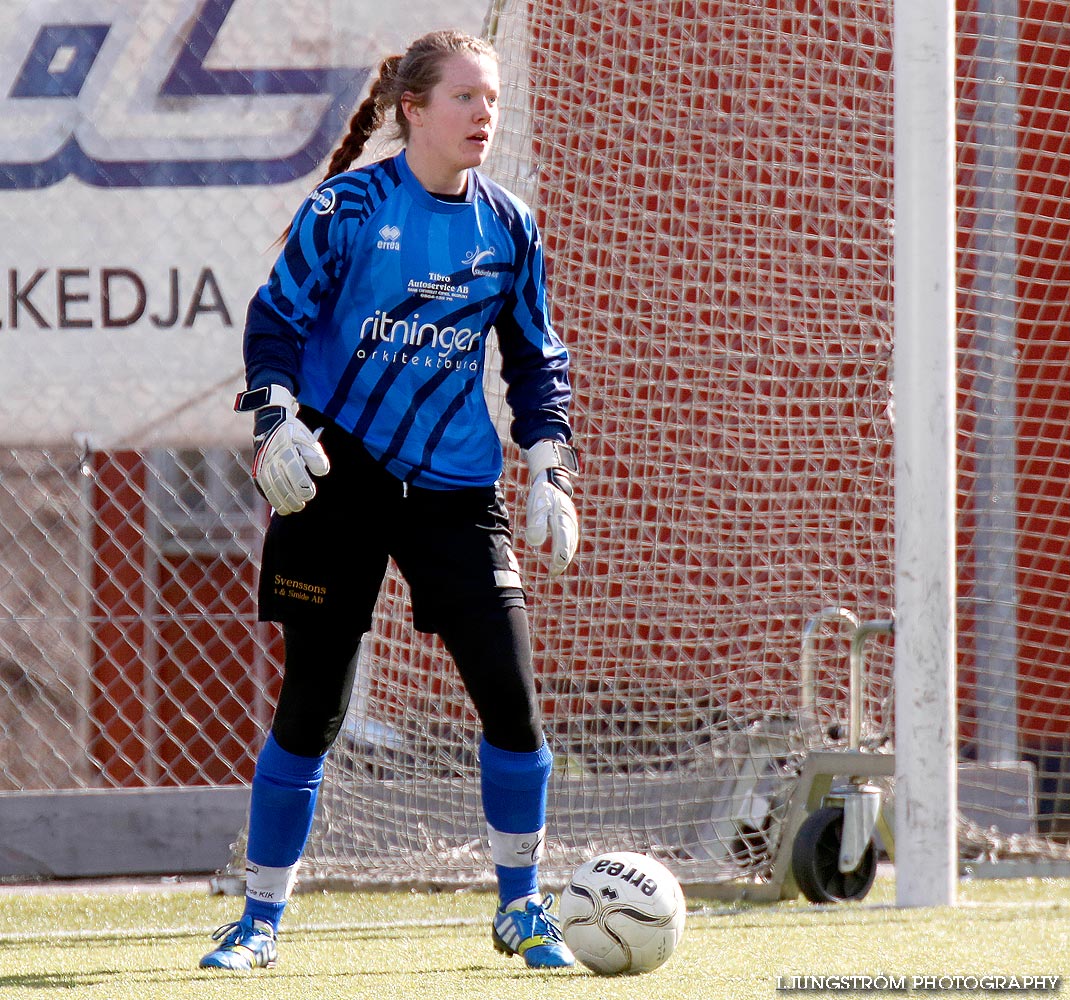 Träningsmatch Skövde KIK-Lidköpings FK 1-7,dam,Södermalms IP,Skövde,Sverige,Fotboll,,2014,83556