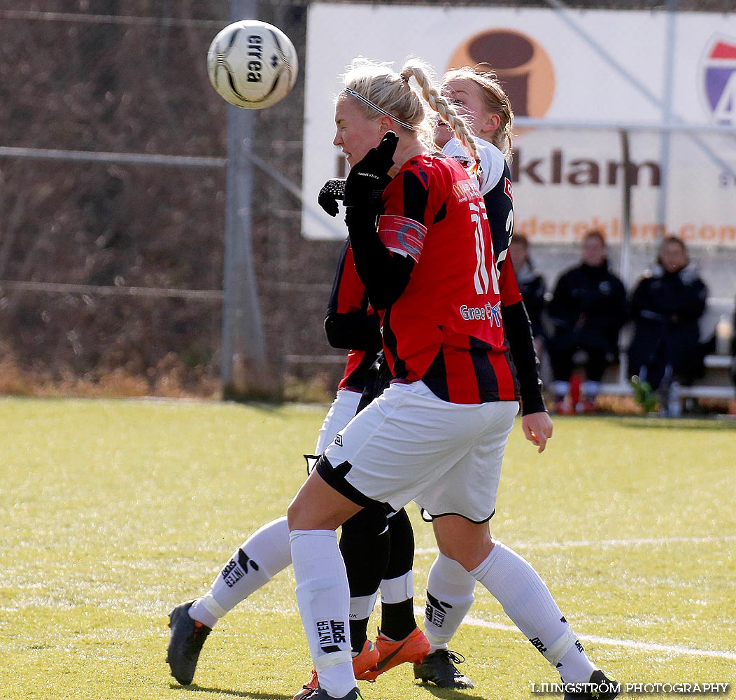 Träningsmatch Skövde KIK-Lidköpings FK 1-7,dam,Södermalms IP,Skövde,Sverige,Fotboll,,2014,83558