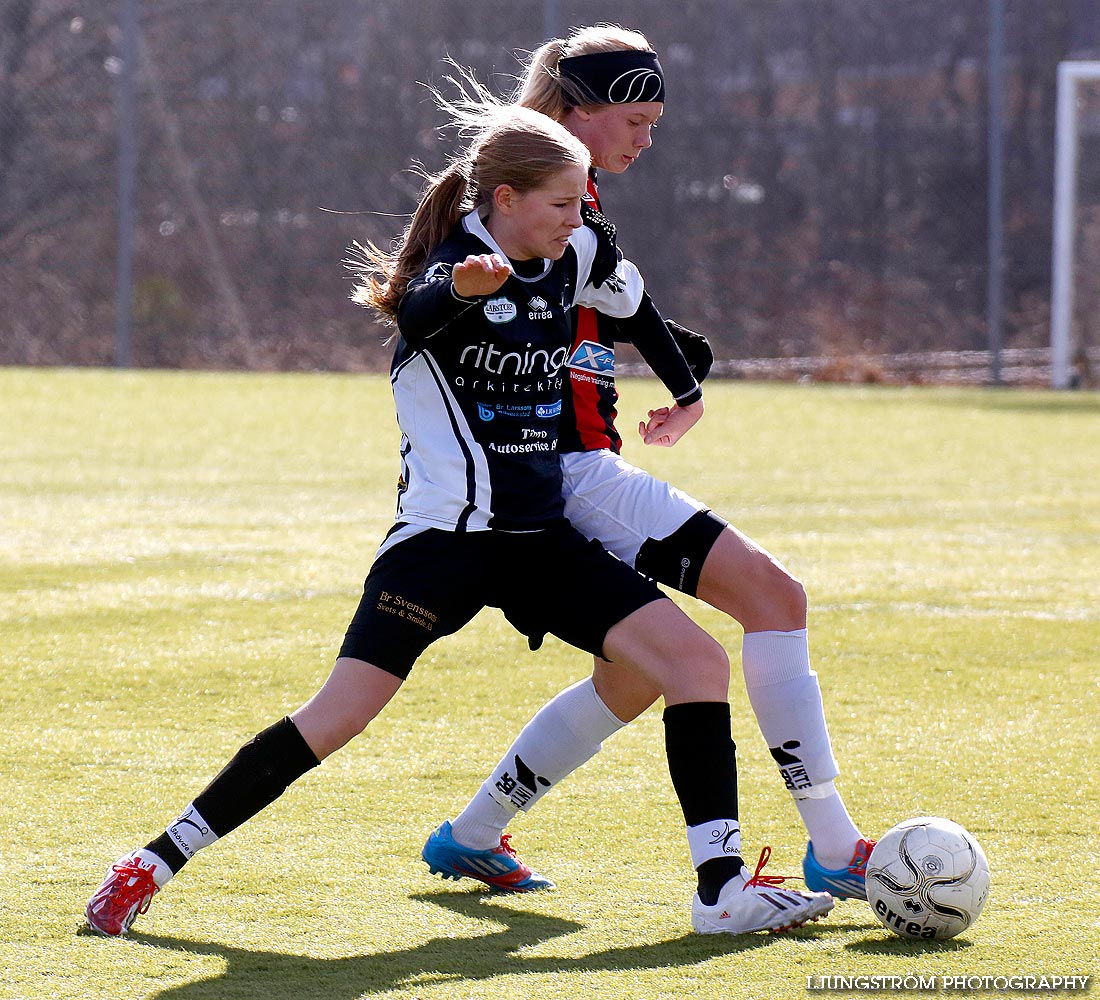 Träningsmatch Skövde KIK-Lidköpings FK 1-7,dam,Södermalms IP,Skövde,Sverige,Fotboll,,2014,83560