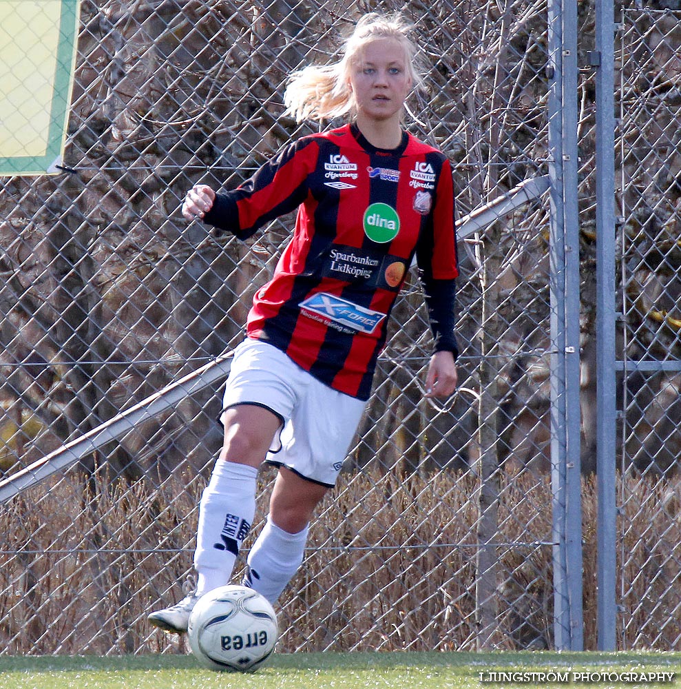Träningsmatch Skövde KIK-Lidköpings FK 1-7,dam,Södermalms IP,Skövde,Sverige,Fotboll,,2014,83567