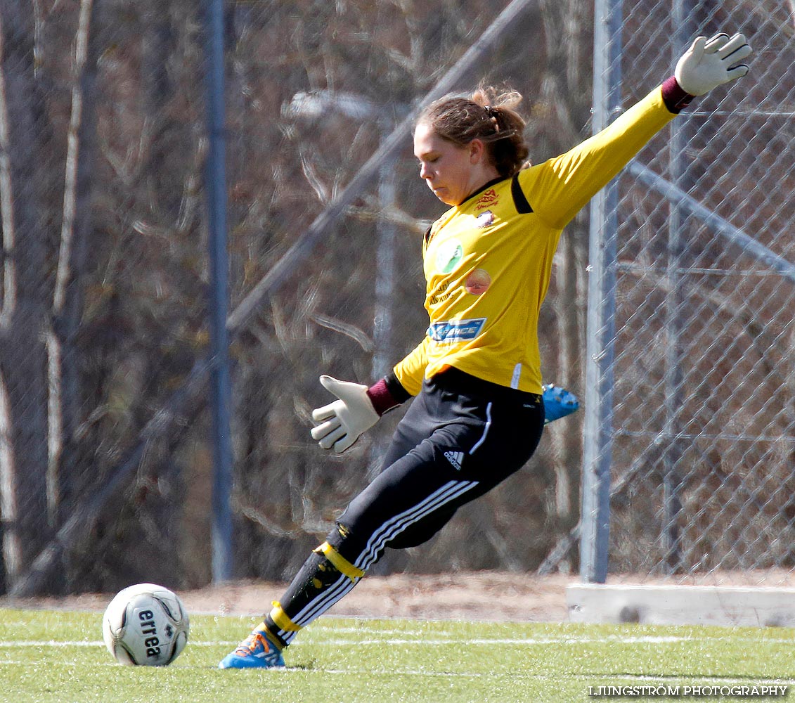 Träningsmatch Skövde KIK-Lidköpings FK 1-7,dam,Södermalms IP,Skövde,Sverige,Fotboll,,2014,83572