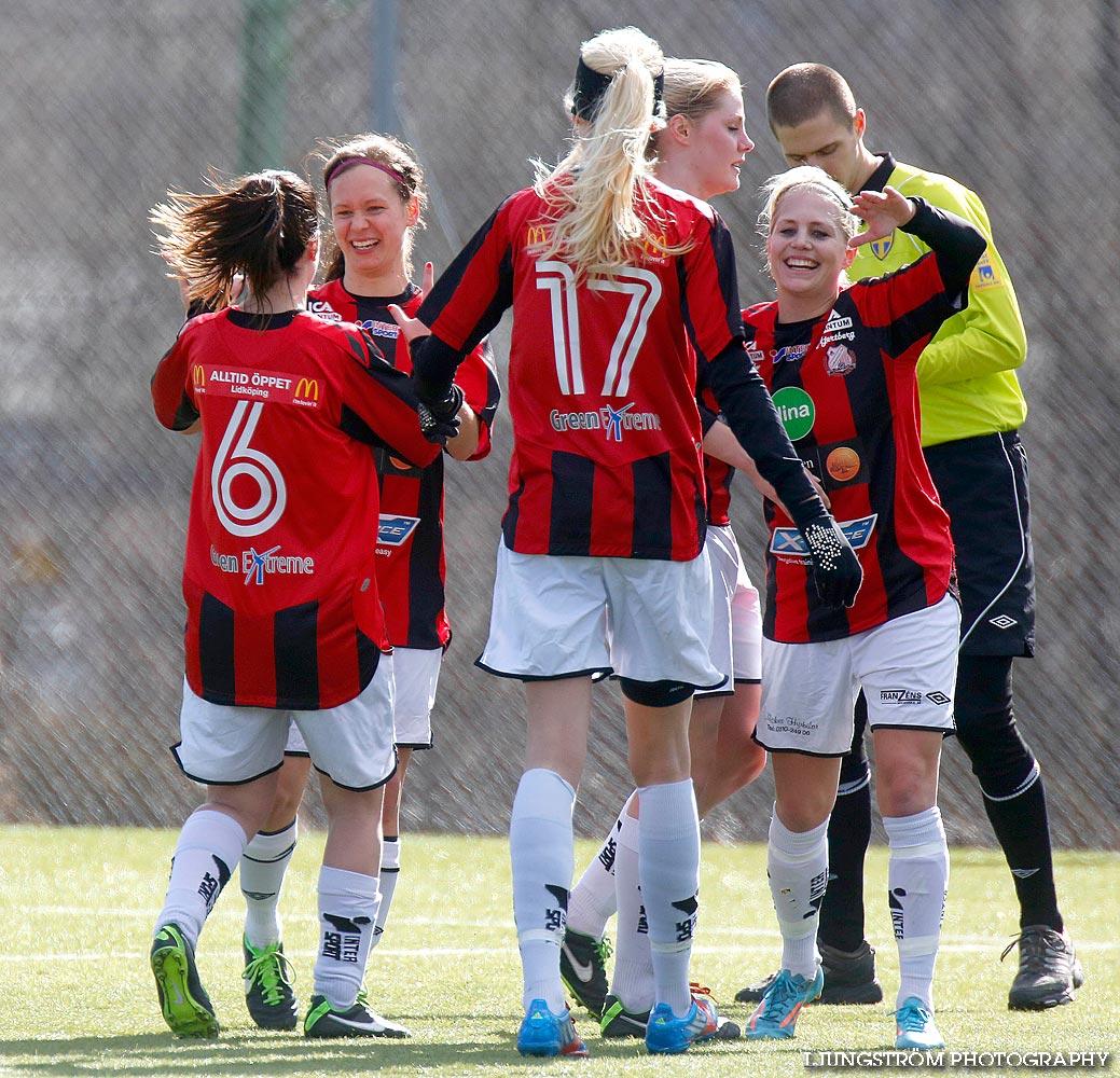 Träningsmatch Skövde KIK-Lidköpings FK 1-7,dam,Södermalms IP,Skövde,Sverige,Fotboll,,2014,83574