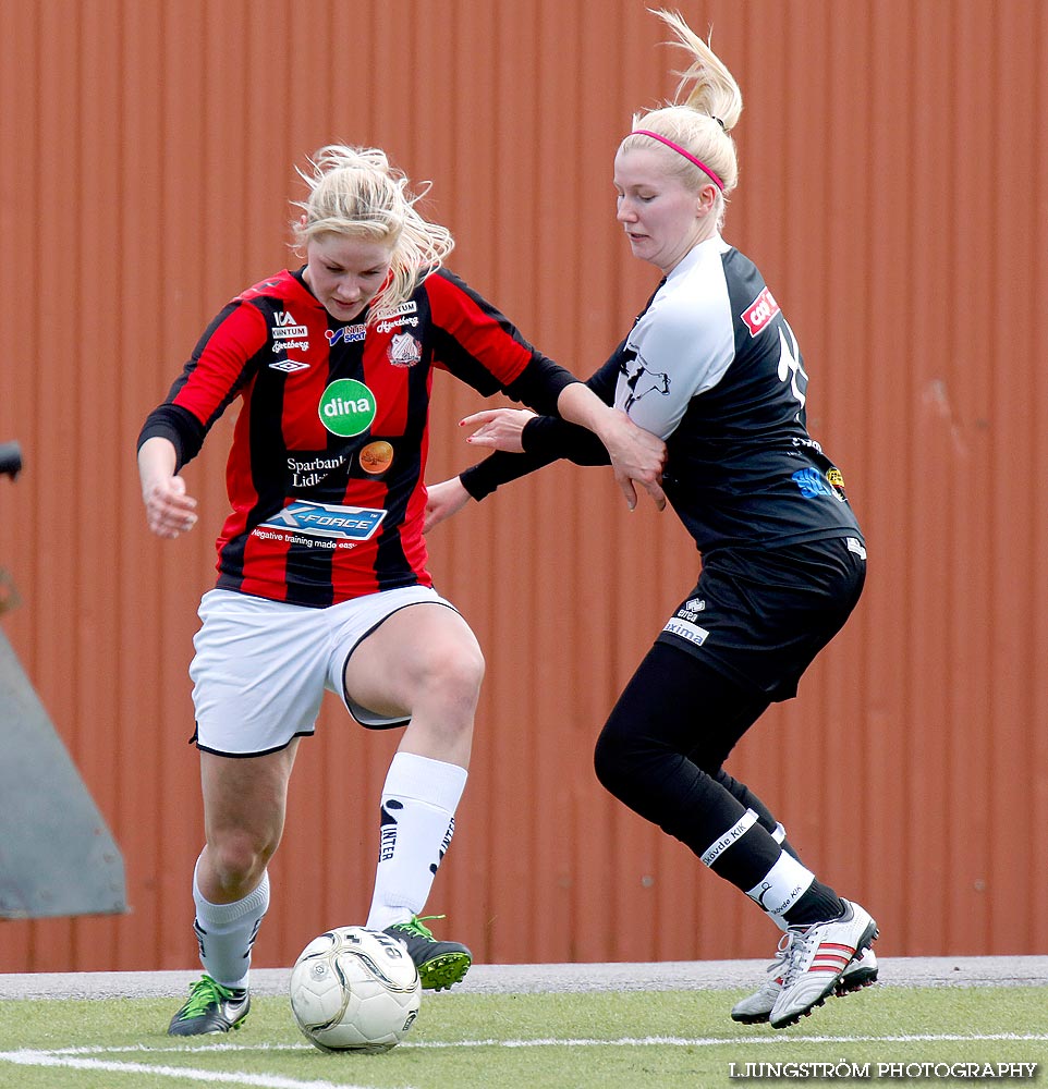 Träningsmatch Skövde KIK-Lidköpings FK 1-7,dam,Södermalms IP,Skövde,Sverige,Fotboll,,2014,83579