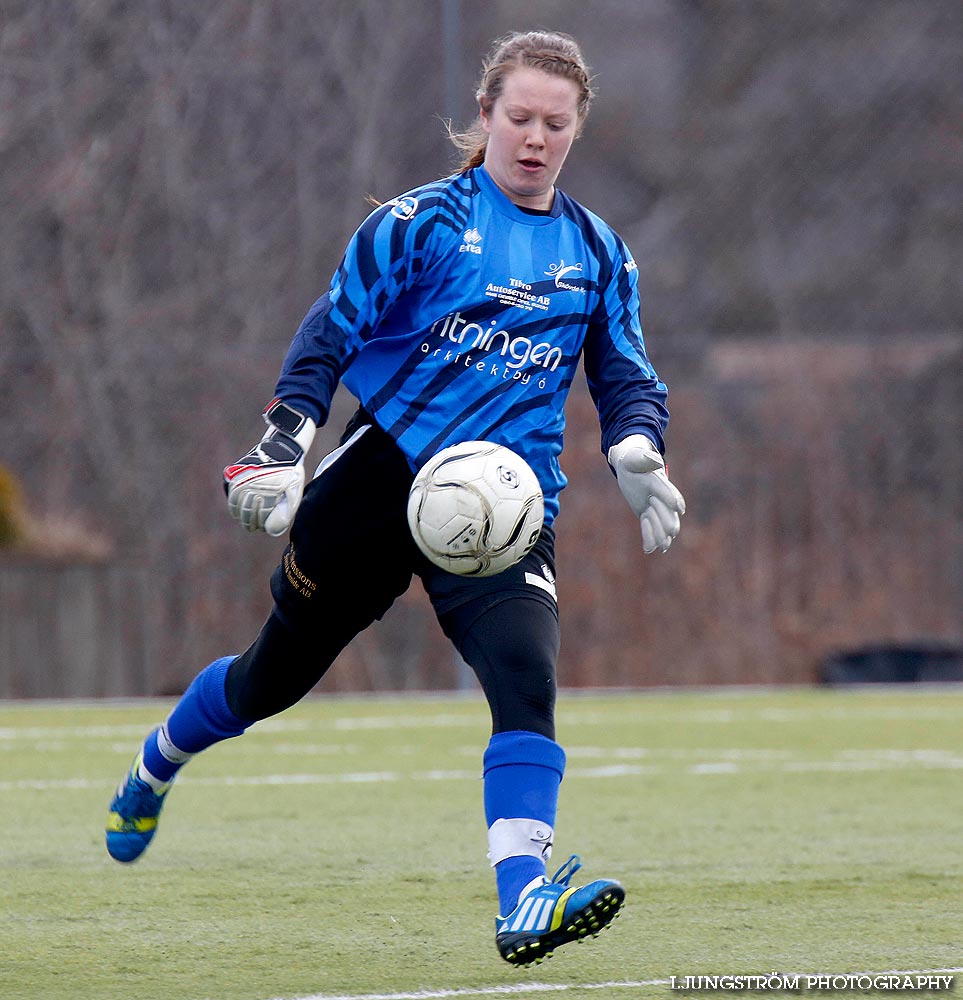 Träningsmatch Skövde KIK-Lidköpings FK 1-7,dam,Södermalms IP,Skövde,Sverige,Fotboll,,2014,83582