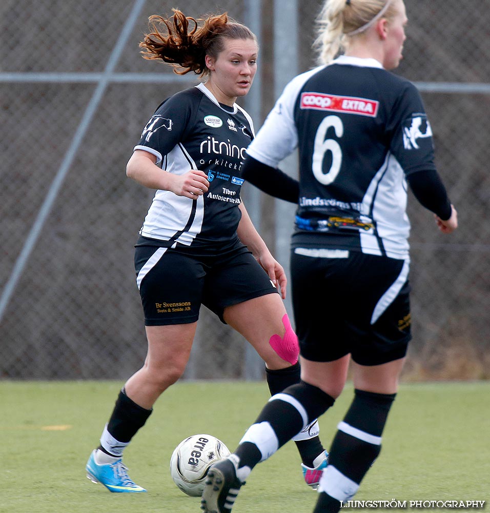 Träningsmatch Skövde KIK-Lidköpings FK 1-7,dam,Södermalms IP,Skövde,Sverige,Fotboll,,2014,83583