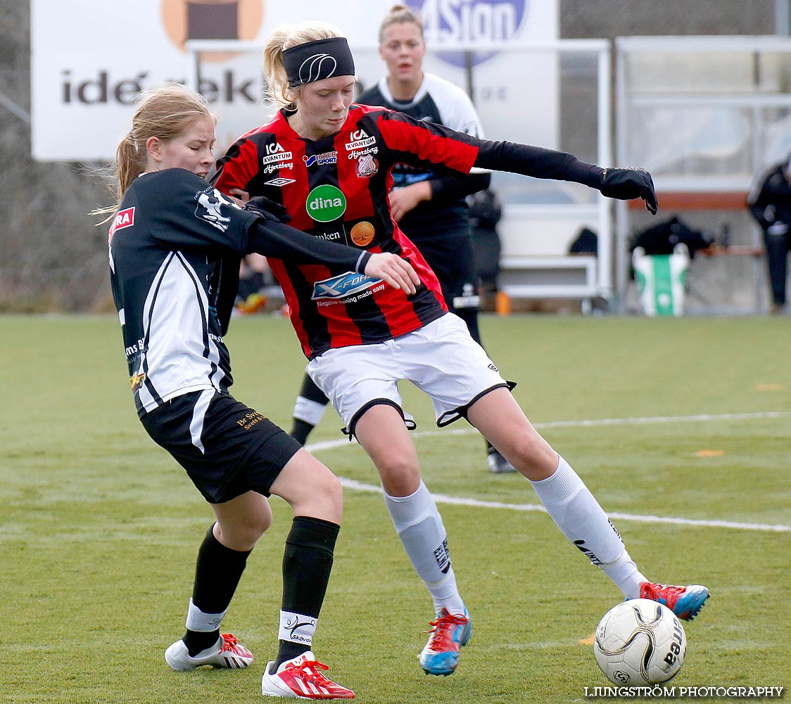 Träningsmatch Skövde KIK-Lidköpings FK 1-7,dam,Södermalms IP,Skövde,Sverige,Fotboll,,2014,83584