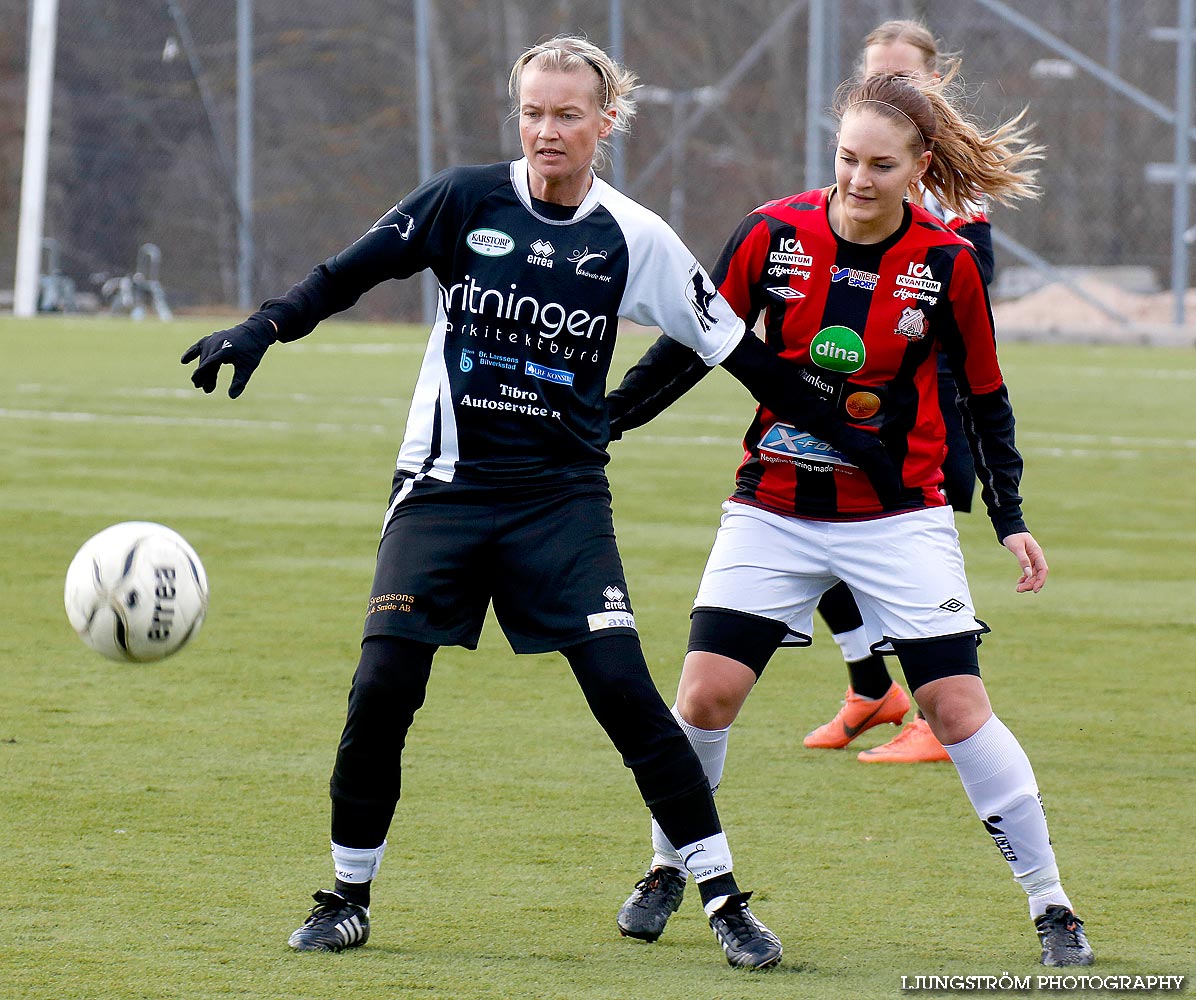 Träningsmatch Skövde KIK-Lidköpings FK 1-7,dam,Södermalms IP,Skövde,Sverige,Fotboll,,2014,83586