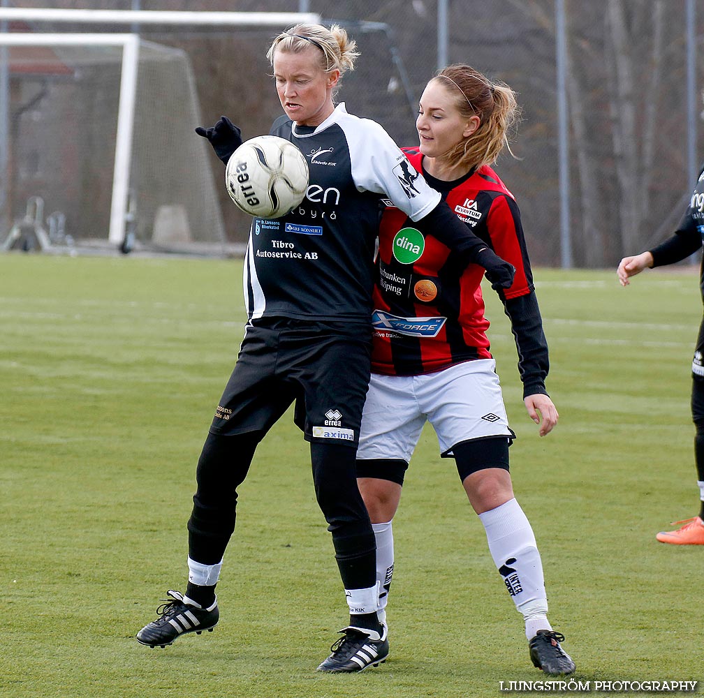Träningsmatch Skövde KIK-Lidköpings FK 1-7,dam,Södermalms IP,Skövde,Sverige,Fotboll,,2014,83587