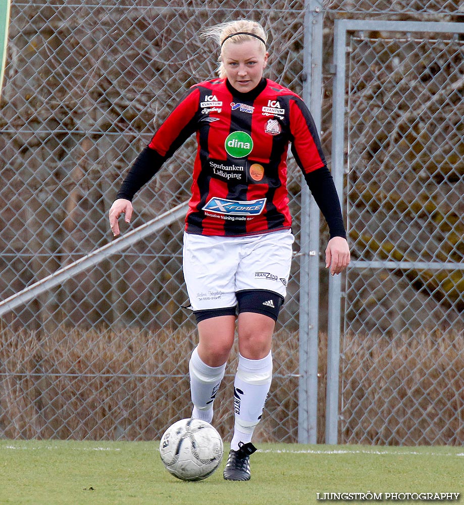 Träningsmatch Skövde KIK-Lidköpings FK 1-7,dam,Södermalms IP,Skövde,Sverige,Fotboll,,2014,83589
