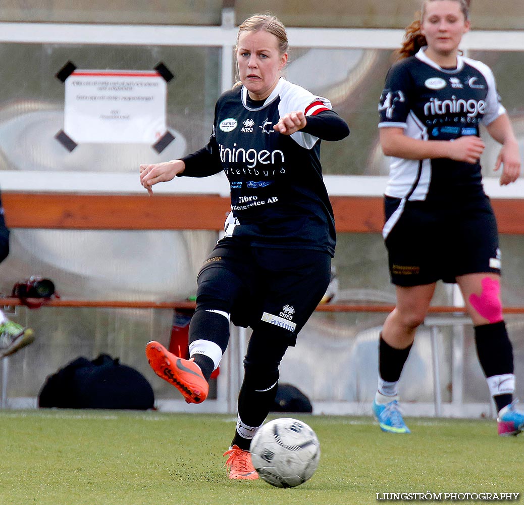 Träningsmatch Skövde KIK-Lidköpings FK 1-7,dam,Södermalms IP,Skövde,Sverige,Fotboll,,2014,83608