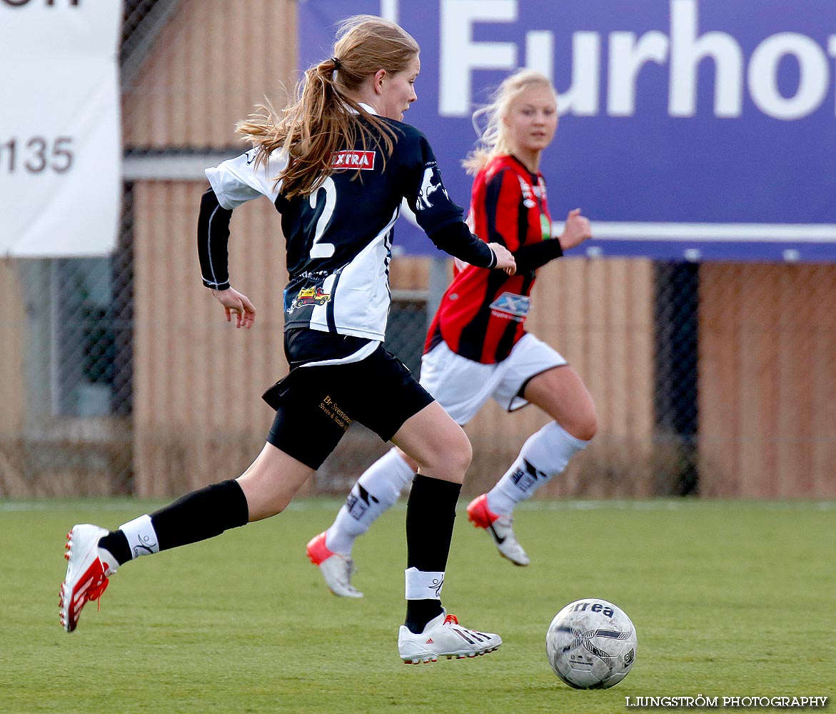 Träningsmatch Skövde KIK-Lidköpings FK 1-7,dam,Södermalms IP,Skövde,Sverige,Fotboll,,2014,83609