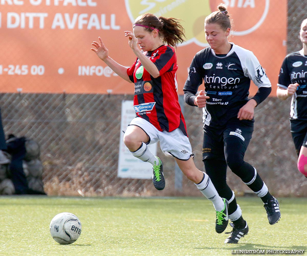 Träningsmatch Skövde KIK-Lidköpings FK 1-7,dam,Södermalms IP,Skövde,Sverige,Fotboll,,2014,83616