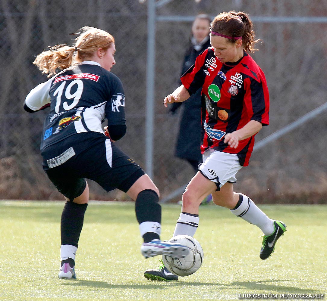 Träningsmatch Skövde KIK-Lidköpings FK 1-7,dam,Södermalms IP,Skövde,Sverige,Fotboll,,2014,83617