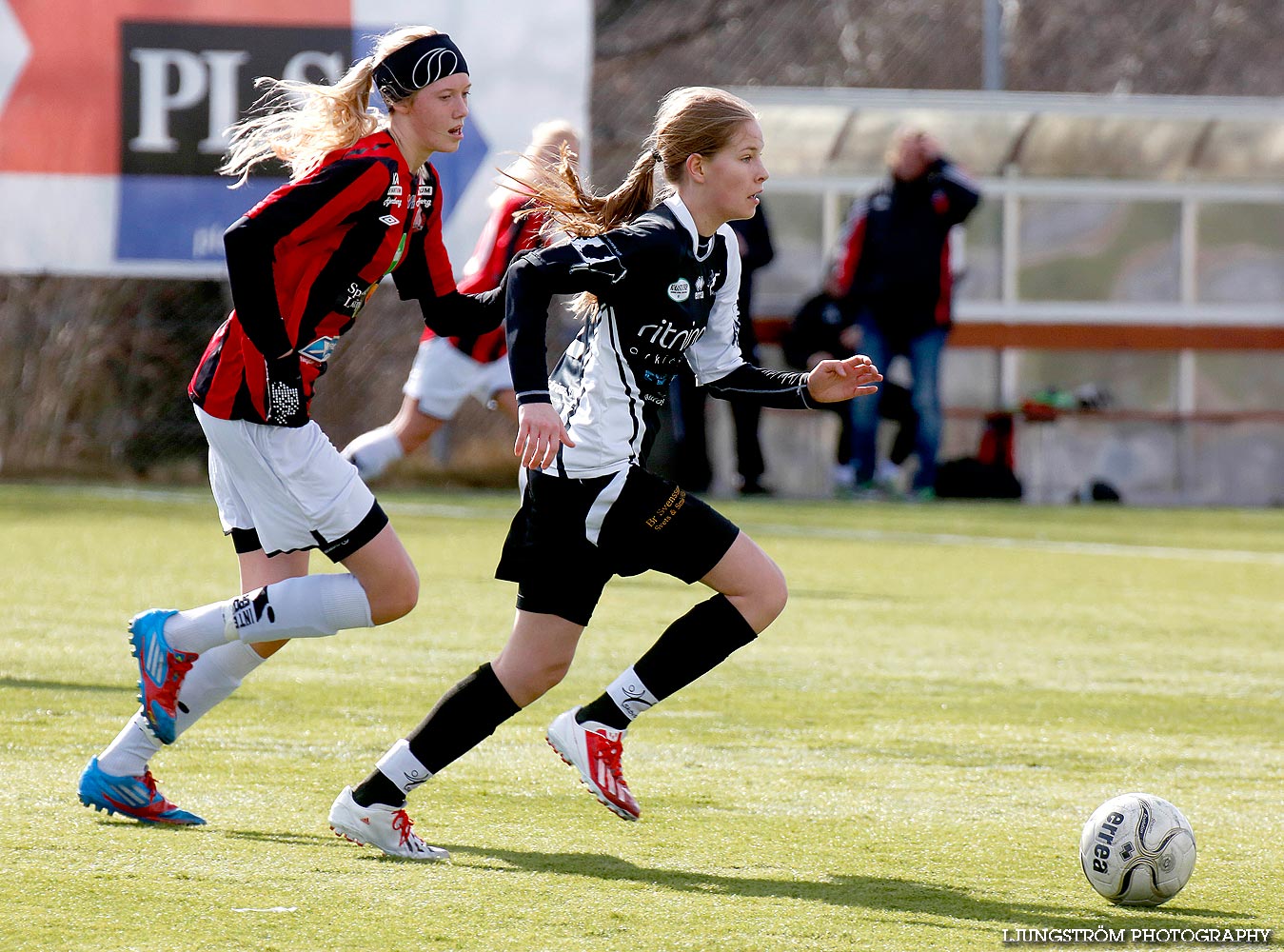 Träningsmatch Skövde KIK-Lidköpings FK 1-7,dam,Södermalms IP,Skövde,Sverige,Fotboll,,2014,83618