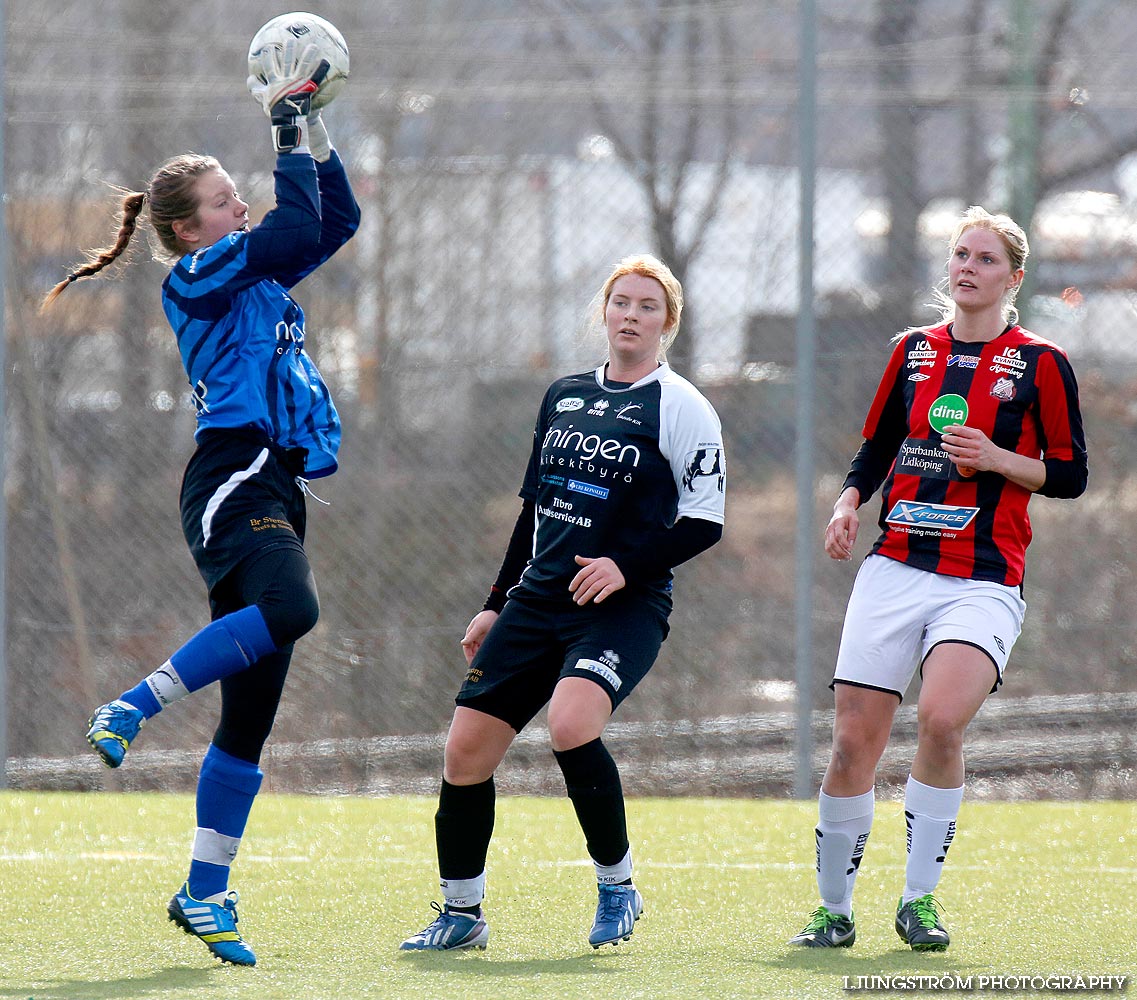 Träningsmatch Skövde KIK-Lidköpings FK 1-7,dam,Södermalms IP,Skövde,Sverige,Fotboll,,2014,83623