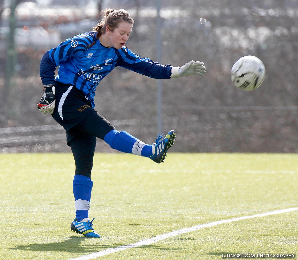 Träningsmatch Skövde KIK-Lidköpings FK 1-7,dam,Södermalms IP,Skövde,Sverige,Fotboll,,2014,83625