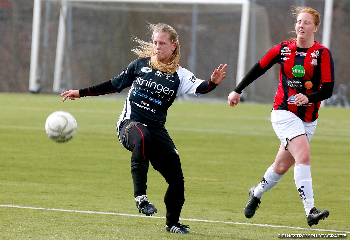 Träningsmatch Skövde KIK-Lidköpings FK 1-7,dam,Södermalms IP,Skövde,Sverige,Fotboll,,2014,83626